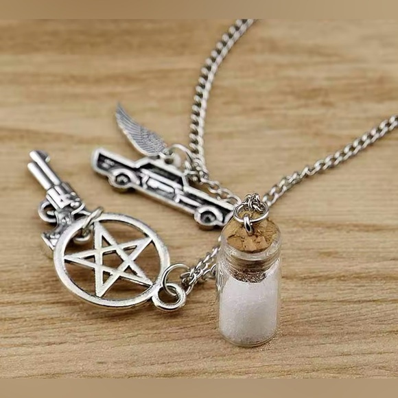 $5 SUPERNATURAL NECKLACE. NEW. $5 WHEN BUNDLED - Picture 4 of 16